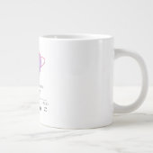 Be Yourself No Matter What They Say - jumbo mug Grote Koffiekop (Rechts)