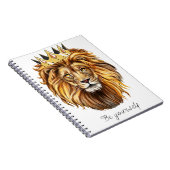 Be yourself  notitieboek (Rechterzijde)