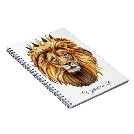 Be yourself  notitieboek (Rechterzijde)