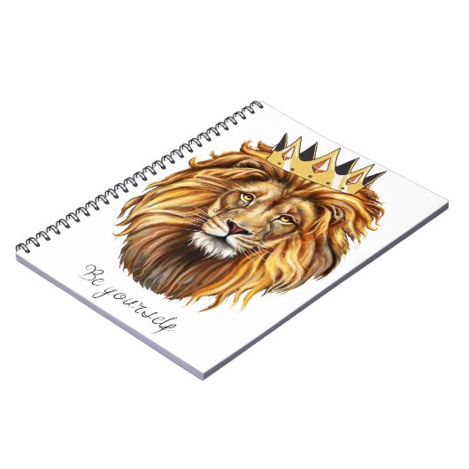 Be yourself  notitieboek (Linkerzijde)