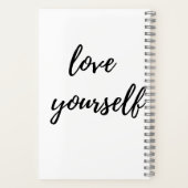 Be yourself notitieboek (Achterkant)