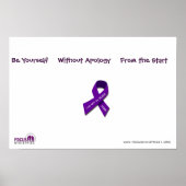 Be Yourself Poster (Voorkant)