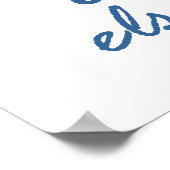 Be yourself poster (Hoek)