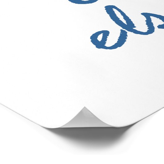 Be yourself poster (Hoek)