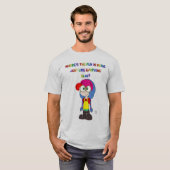 Be yourself shirt (Voorkant volledig)
