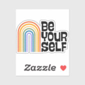 Be Yourself Sticker (Vel)