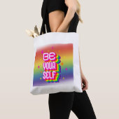 Be yourself tote bag (Dichtbij)