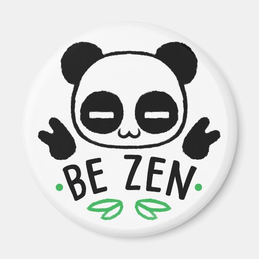 Be Zen Magneet (Voorkant)