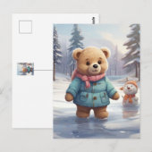 Bea-Beer Briefkaart (Voorkant / Achterkant)