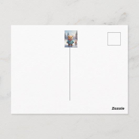 Bea-Beer Briefkaart (Achterkant)