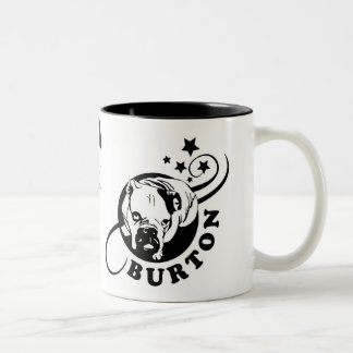 Bea en Burt Tweekleurige Koffiemok