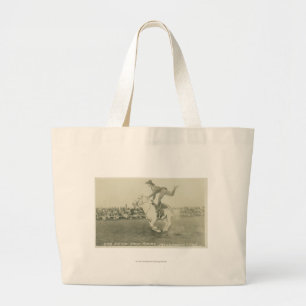 Bea Kirnan truc rijden. Grote Tote Bag
