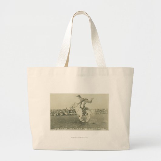 Bea Kirnan truc rijden. Grote Tote Bag (Voorkant)