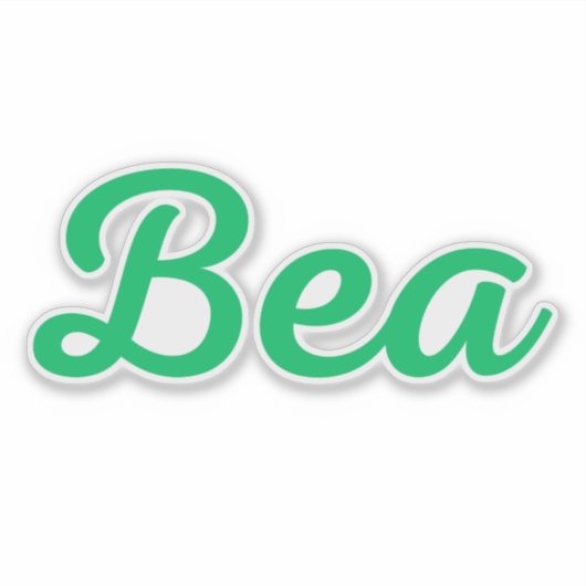 Bea Sticker (Voorkant)