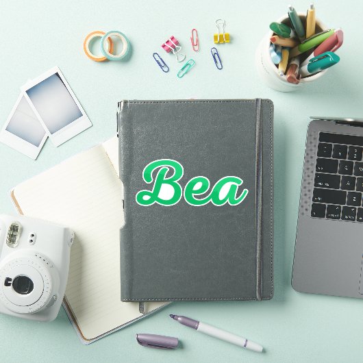 Bea Sticker (iPad Cover)