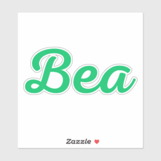 Bea Sticker
