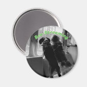 Bea-Streaming Honden Magneet (Voorkant / Achterkant)