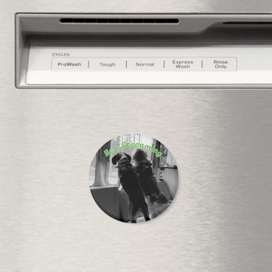 Bea-Streaming Honden Magneet (Insitu (Vaatwasser))