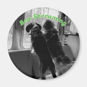 Bea-Streaming Honden Magneet