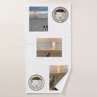 Bea Streaming Honden Op Het Strandlaken Badhanddoek