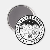 Bea-Streaming Logo-magneet Magneet (Voorkant / Achterkant)