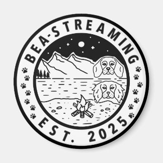 Bea-Streaming Logo-magneet Magneet
