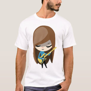 Bea the Brunette Bassile T-shirt