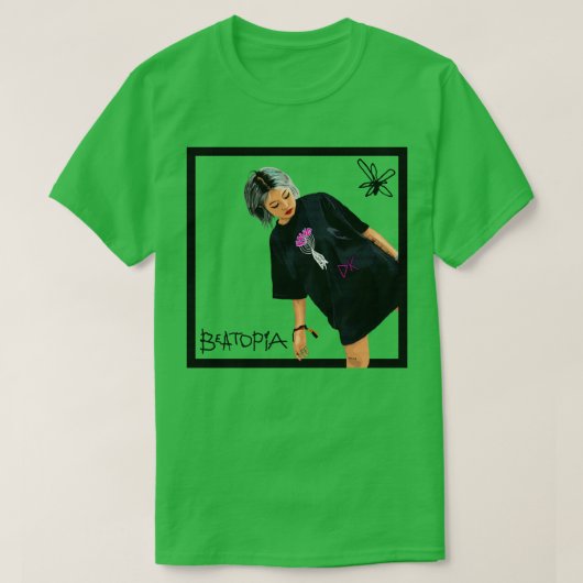 Beababee 4 t-shirt (Design voorkant)