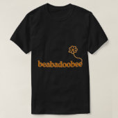 beabadobee logo Sticker T-shirt (Design voorkant)
