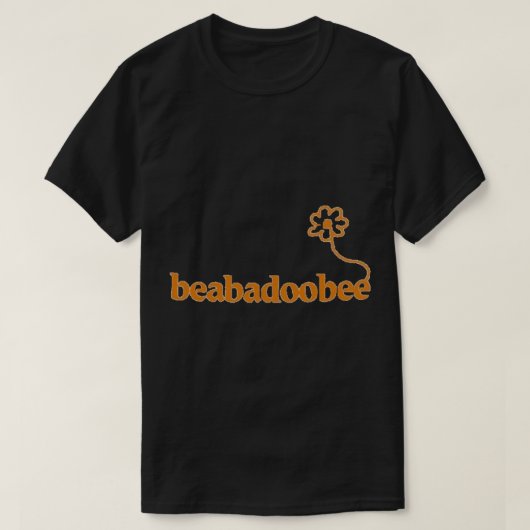 beabadoobee logo Sticker T-shirt (Design voorkant)