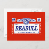 Beabull Briefkaart (Voorkant / Achterkant)