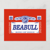 Beabull Briefkaart (Voorkant)