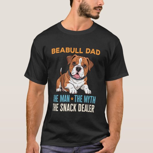 Beabull Dad T-shirt (Voorkant)