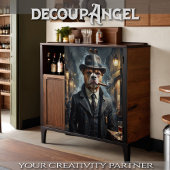 Beabull Dog - Decoupage - Tissuepapier