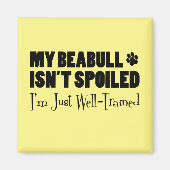 Beabull is niet gespuugd dat ik gewoon goed getrai magneet (Voorkant)