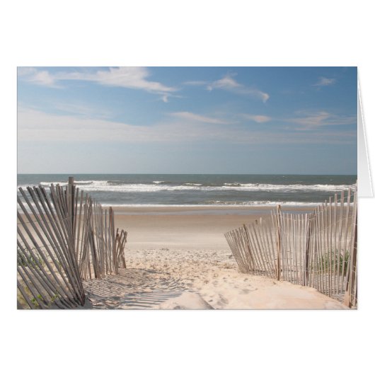 Beach (Voorkant Horizontaal)