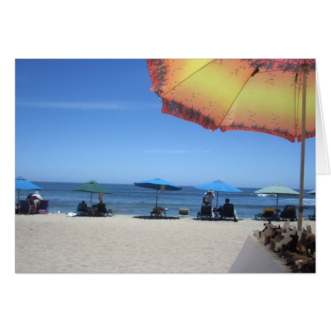 Beach (Voorkant Horizontaal)