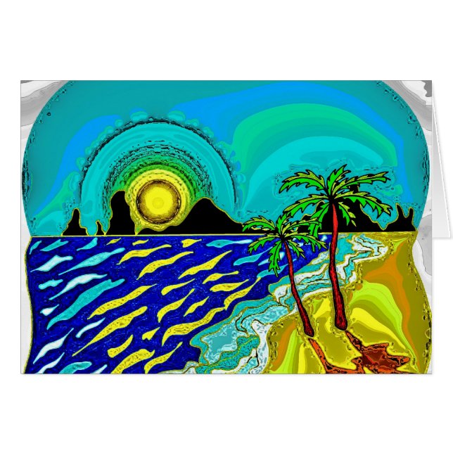 Beach (Voorkant Horizontaal)