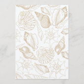 Beach 18th Birthday Party Kaart (Achterkant)