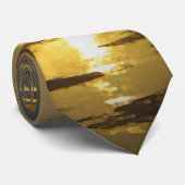 Beach 1 stropdas (Opgerold)