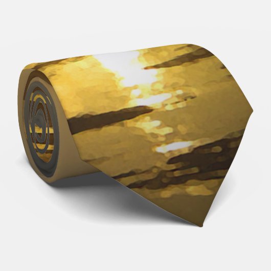 Beach 1 stropdas (Opgerold)