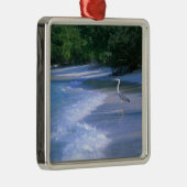 Beach 2 metalen ornament (Rechts)