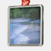 Beach 2 metalen ornament (Links)