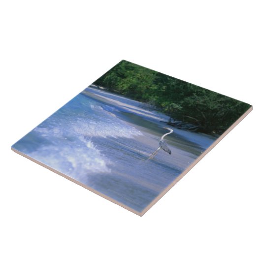 Beach 2 tegeltje (Zijkant)