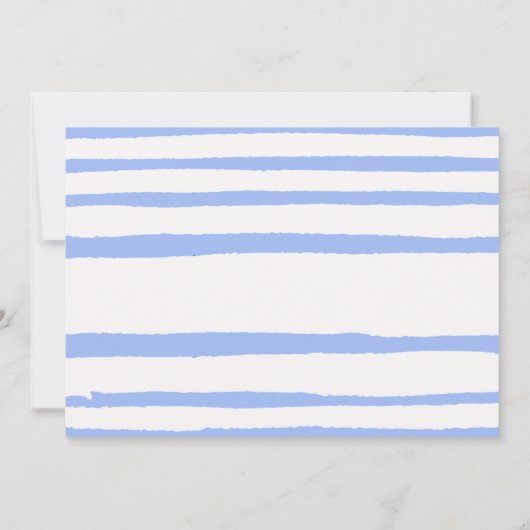 Beach 50 en Fabulous Birthday Photo Invitation Kaart (Achterkant)