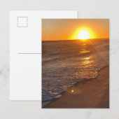 Beach Aankondigingskaart (Voorkant / Achterkant)