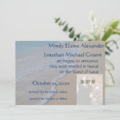 Beach: Aardbeuon Beach Aankondiging (Staand voorkant)