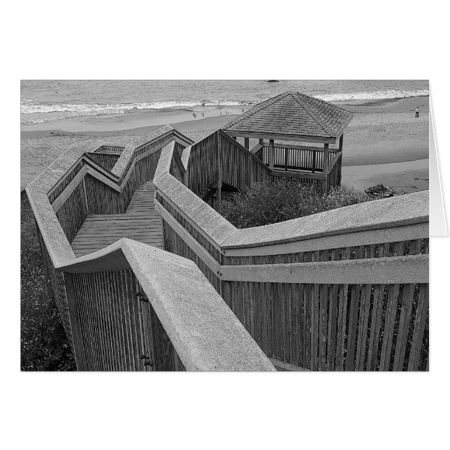 Beach Access, Bandon, Oregon (Voorkant Horizontaal)