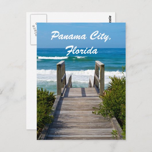 Beach Access - briefkaart (Voorkant / Achterkant)