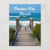 Beach Access - briefkaart (Voorkant)